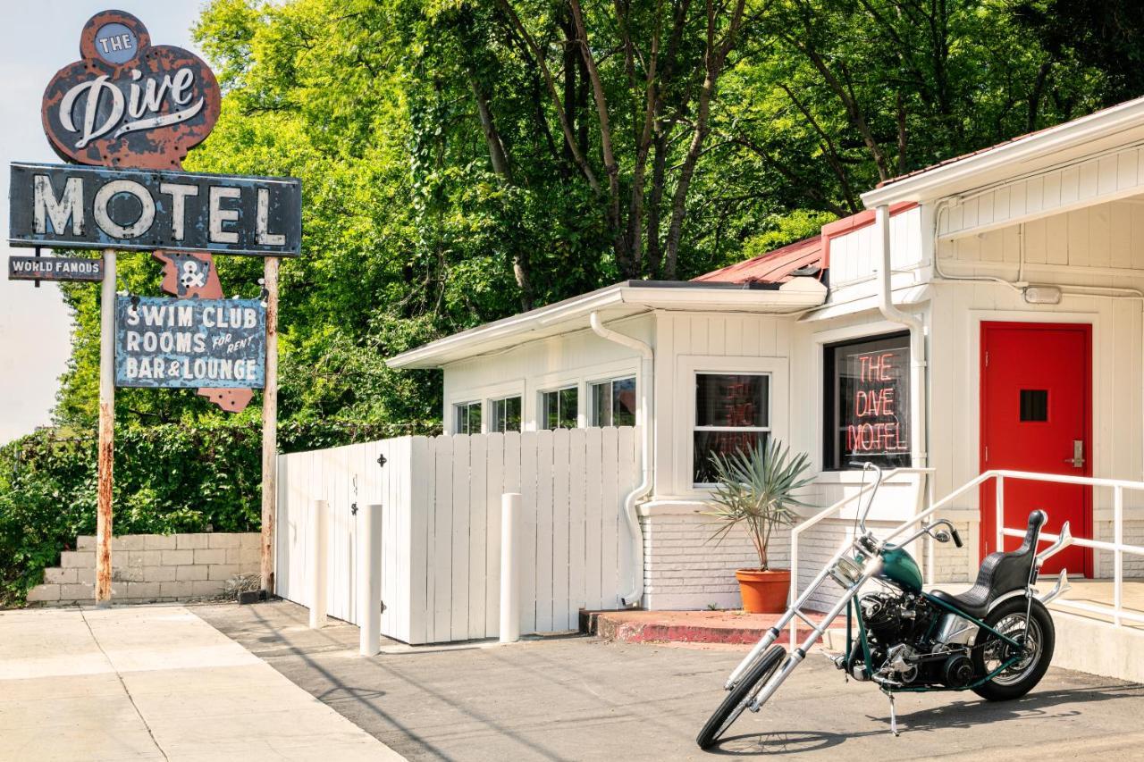 The Dive Motel And Swim Club Nashville Exterior photo